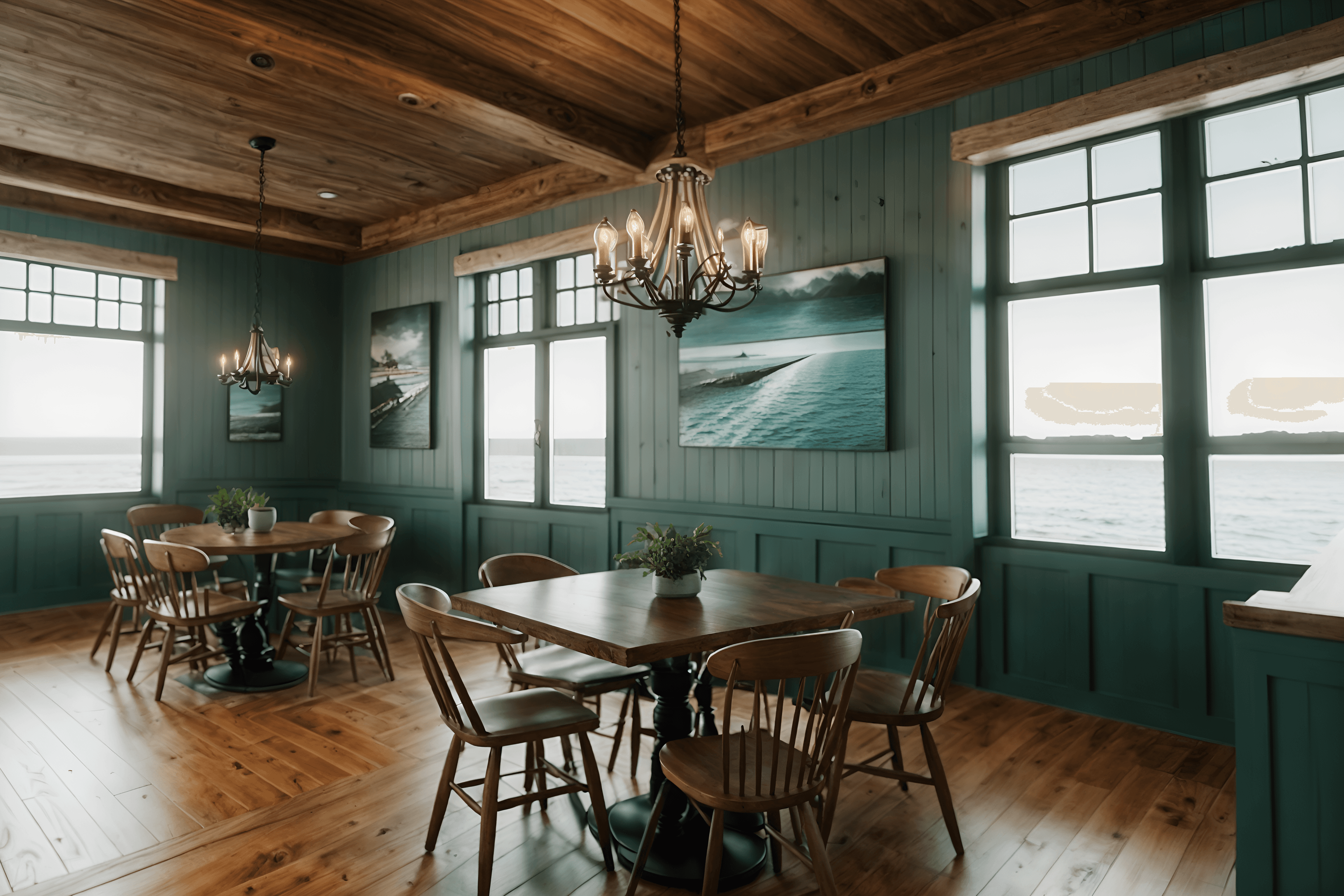 Coastal Style interior design example 3