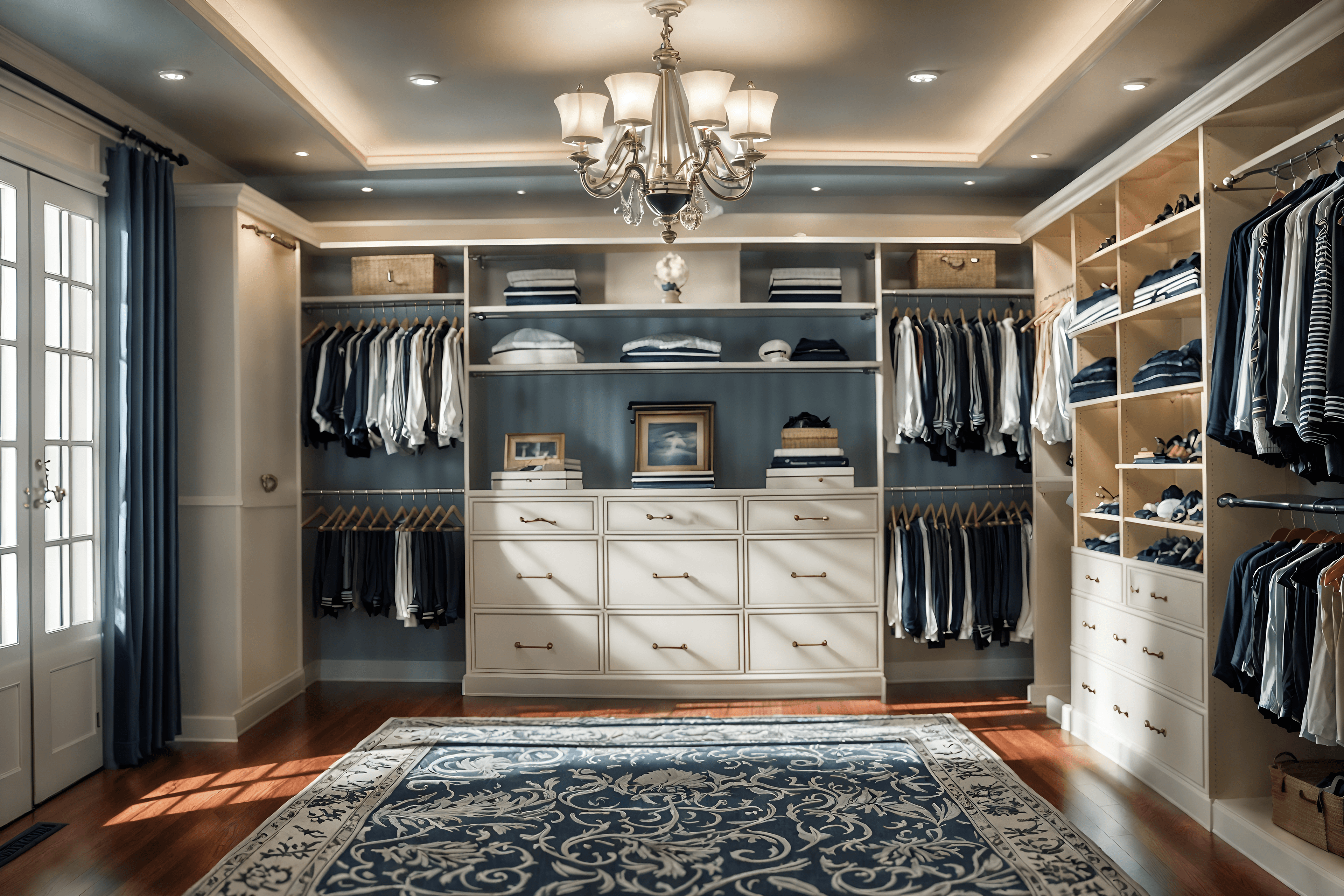 Nautical Style interior design example 1