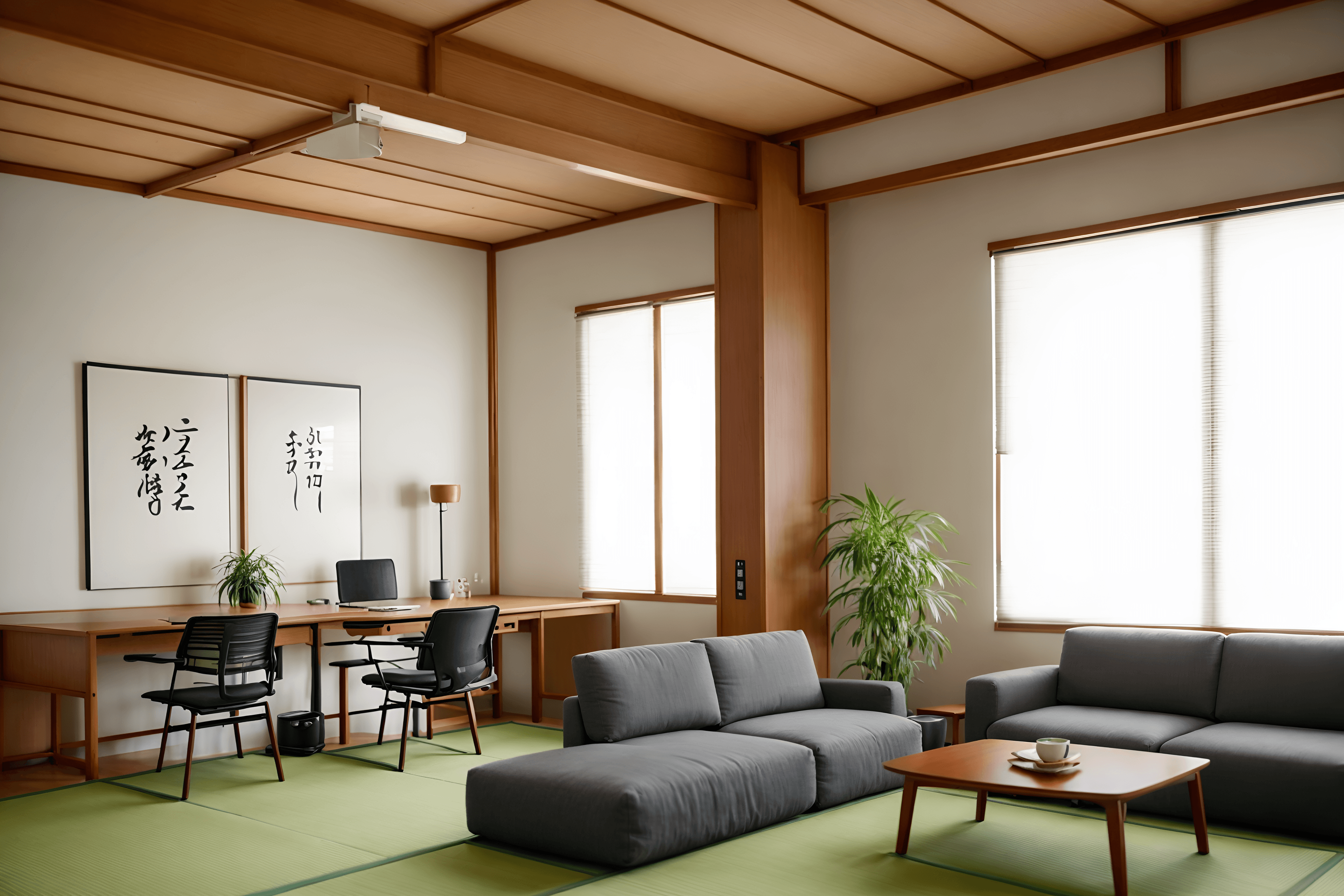 Zen Style interior design example 2