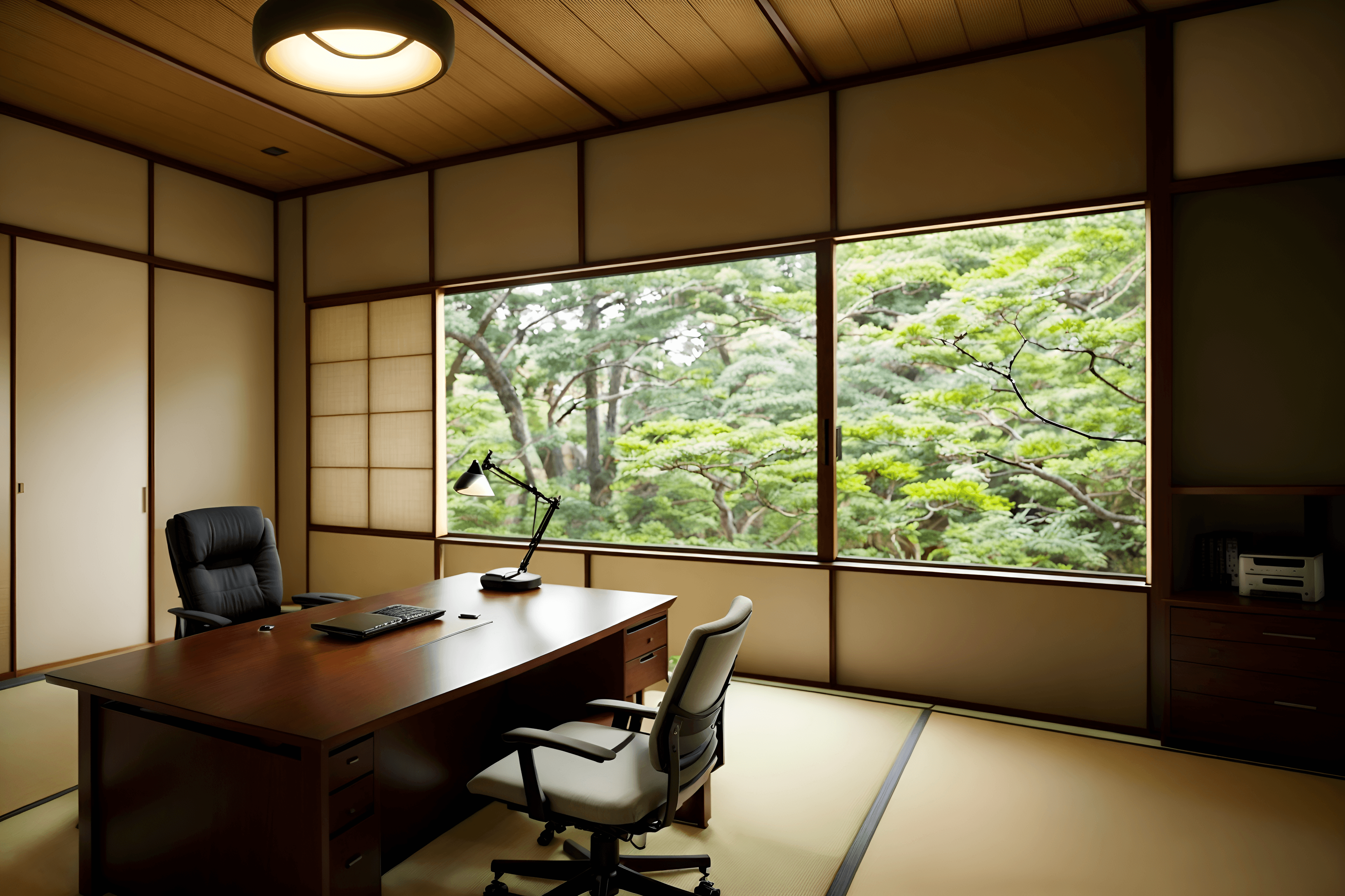 Zen Style interior design example 4